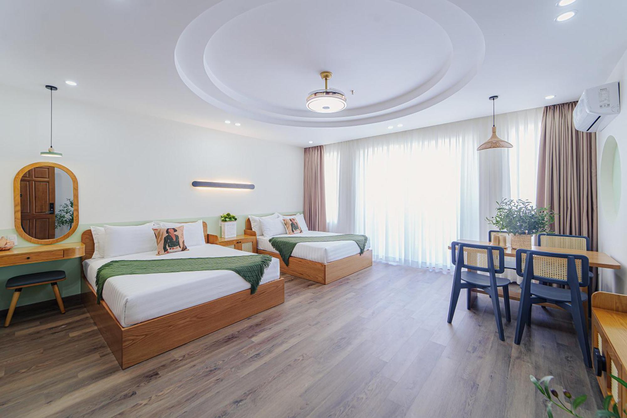 Phuc Lam Hotel & Apartment Vung Tau Extérieur photo
